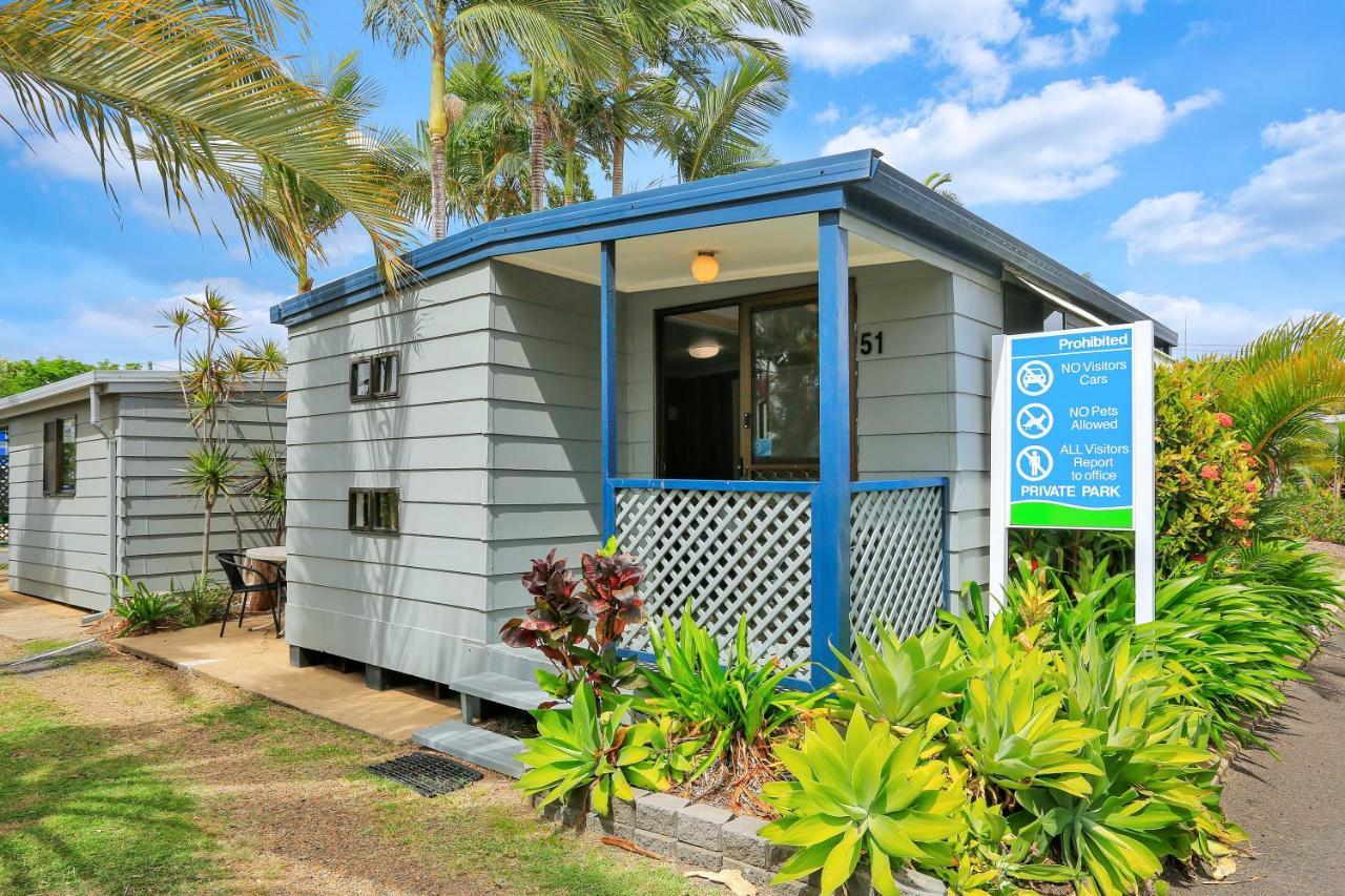 BIG4 Cane Village Holiday Park Bundaberg Dış mekan fotoğraf