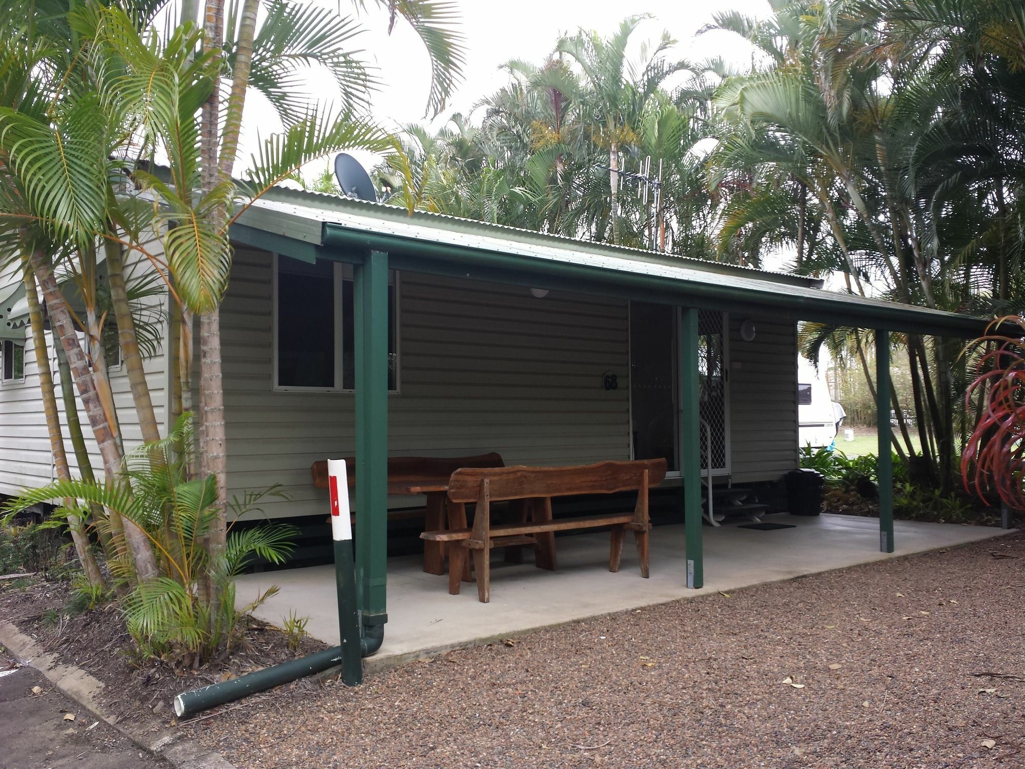 BIG4 Cane Village Holiday Park Bundaberg Dış mekan fotoğraf